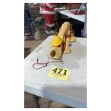 Vintage Toy Dog Pull toy