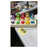 Mattel Disney Childrenï¿½s activity toy