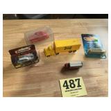 Miscellaneous lot of toy, diecast, and plastic