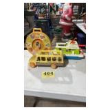 Fisher Price and Mattel toys