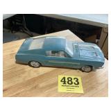 Model toy car of 1967 Mustang GT itï¿½s plastic and