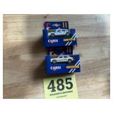 Lots of two corgi diecast cars both are Volvo 760