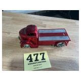 Fancy D rods 124 scale, rollback truck, sharp red