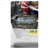 Die-cast Metal Lancia Spider original packaging