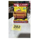 Toy Radio Flyer Wagon