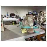 Vintage childï¿½s riding horse just needs