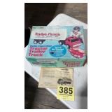 Vintage Radio Shack Radio controlled Tractor