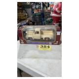 Die-cast Metal F-100 Ford Truck 1:18 scale