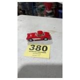 Kinsmart 1/34 scale 1957 Corvette Car