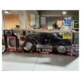Jesse James 36 Ford coupe remote control vehicle