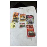 Lot of 6 Matchbox and Matchbox-type cars in