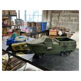 Vintage toy lot Tonka hauler