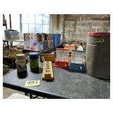 Vintage toy and game lot