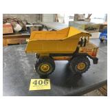 Vintage metal Tonka dump truck