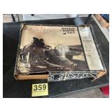 Vintage Dodge Road race reset toy