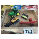 Wired control, John Deere tractor and wire