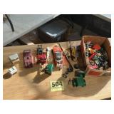 Miscellaneous lot of plastic car models, some