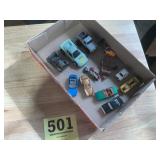 Miscellaneous lot of toy cars, somewhere matchbox