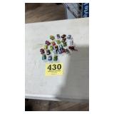 Lot of tiny Micro Cars