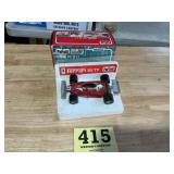 Vintage toy Ferrari 312 toy car with original box