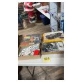 Lot of 2 Plastic models open boxes but