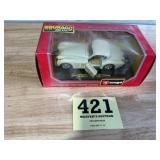 1/24th  scale metal toy car jaguar XK 120 Coupe