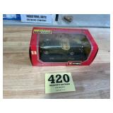 124 scale metal Jaguar XK 120 roadster toy in