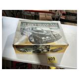 Monogram turbo, Trans Am model kit 18 scale looks