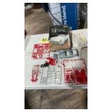 Die-cast Metal & plastic ï¿½53 Corvette model