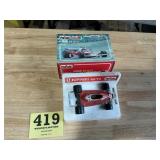 Toy Indy style car Ferrari 312 in original box