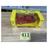 1/18 diecast Ferrari 250 GT toy car in original