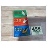 Lot of three early the birds of America books,