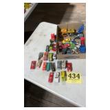 Lot os assorted toy cars