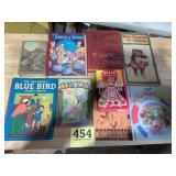 Lot of old childrenï¿½s books
