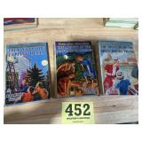 Lot of three Nancy Drew mystery series books all