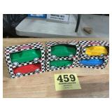 Volvo promo Style plastic toy cars bought from