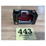 Smaller diecast, toy Ford pick up truck