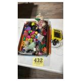 Assortment of toys and games & more