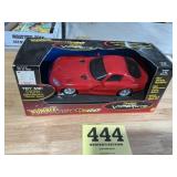 Rumble roar and go Dodge viper GTS toy car in