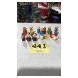 Lot of Vintage Fisher Price People & Animals most