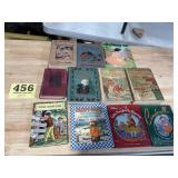 Old lot of childrenï¿½s books, smaller size books