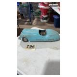 Vintage Cast Metal Model car