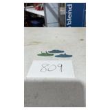 Lot of 3 Vintage Metal Battleships maybe Tootsie