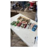 Lot of Racetrack Cars and parts