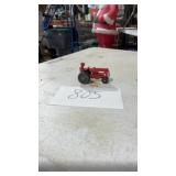 Vintage Cast Metal Toy Tractor