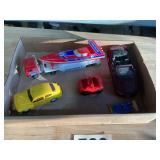 Miscellaneous lot of toy vehicles