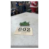 Vintage Tootsie Toy Metal Tow Truck