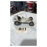 Vintage Ray Cox Thimble Drome Die-cast Metal