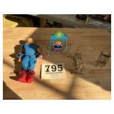 Old toy lot action figure cabbage patch in a in a