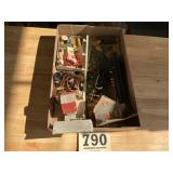 Miscellaneous lot, some train parts and other